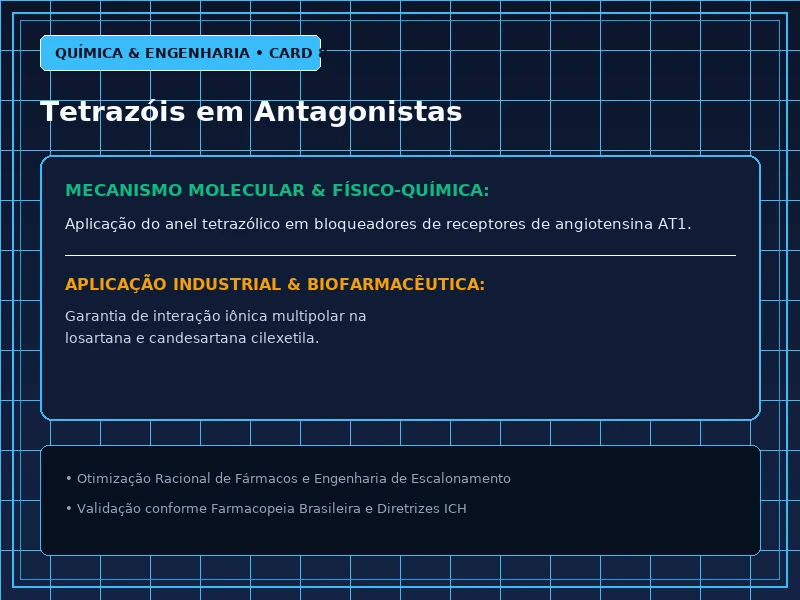 Cartão Técnico 8 - Bioisosterismo Clássico e Não Clássico