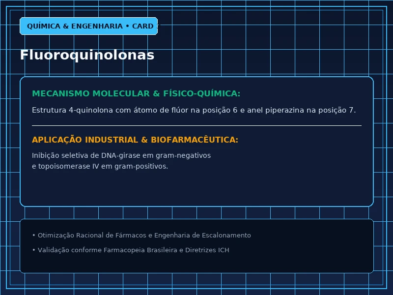 Cartão Técnico 3 - Antimicrobianos e Quimioterápicos