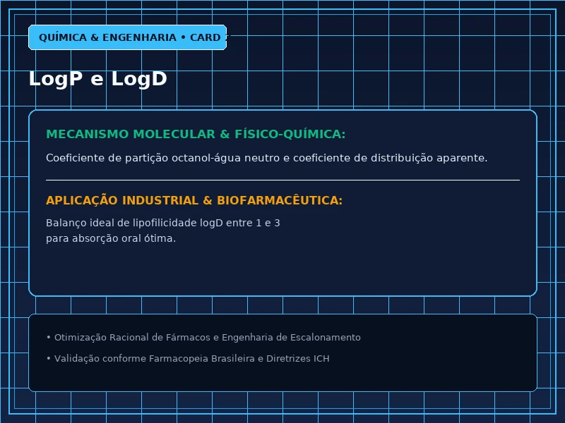 Cartão Técnico 2 - Físico-Química Medicinal e Propriedades ADME