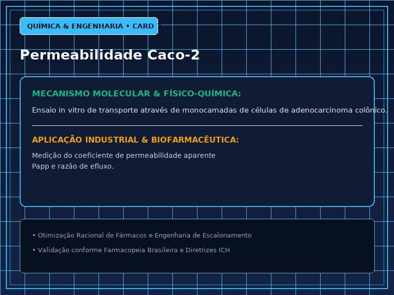 Cartão Técnico 7 - Físico-Química Medicinal e Propriedades ADME