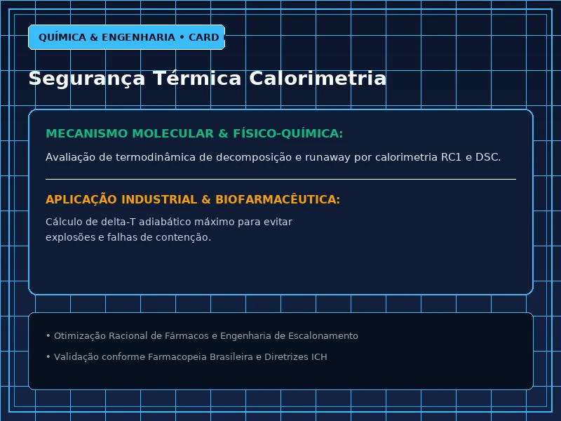Cartão Técnico 6 - Engenharia de Processos e Síntese Industrial