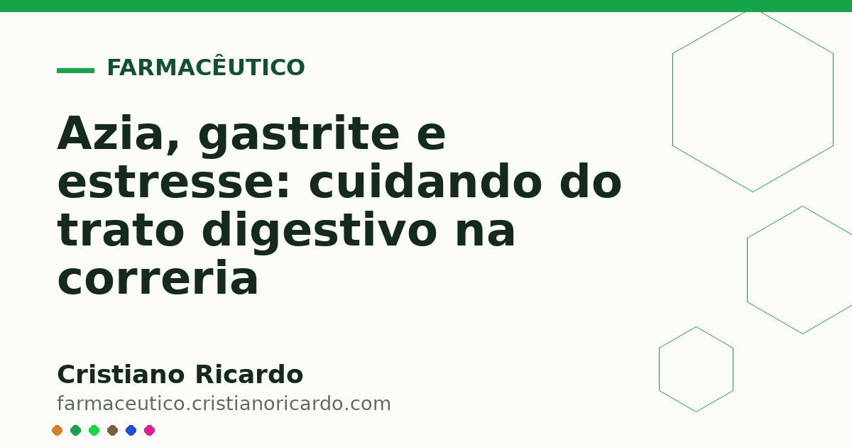 Card OG automático: Azia, gastrite e estresse: cuidando do trato digestivo na correria
