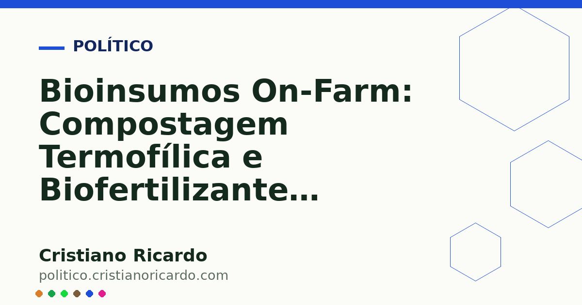 Card OG automático: Bioinsumos On-Farm: Compostagem Termofílica e Biofertilizantes Enriquecidos com Rochagem (Tratado de Agroecologia &amp; Agricultura Familiar 2022)