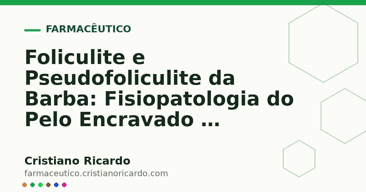 Card OG automático: Foliculite e Pseudofoliculite da Barba: Fisiopatologia do Pelo Encravado e Conduta Clínica (Tratado de Estética Masculina 2023)