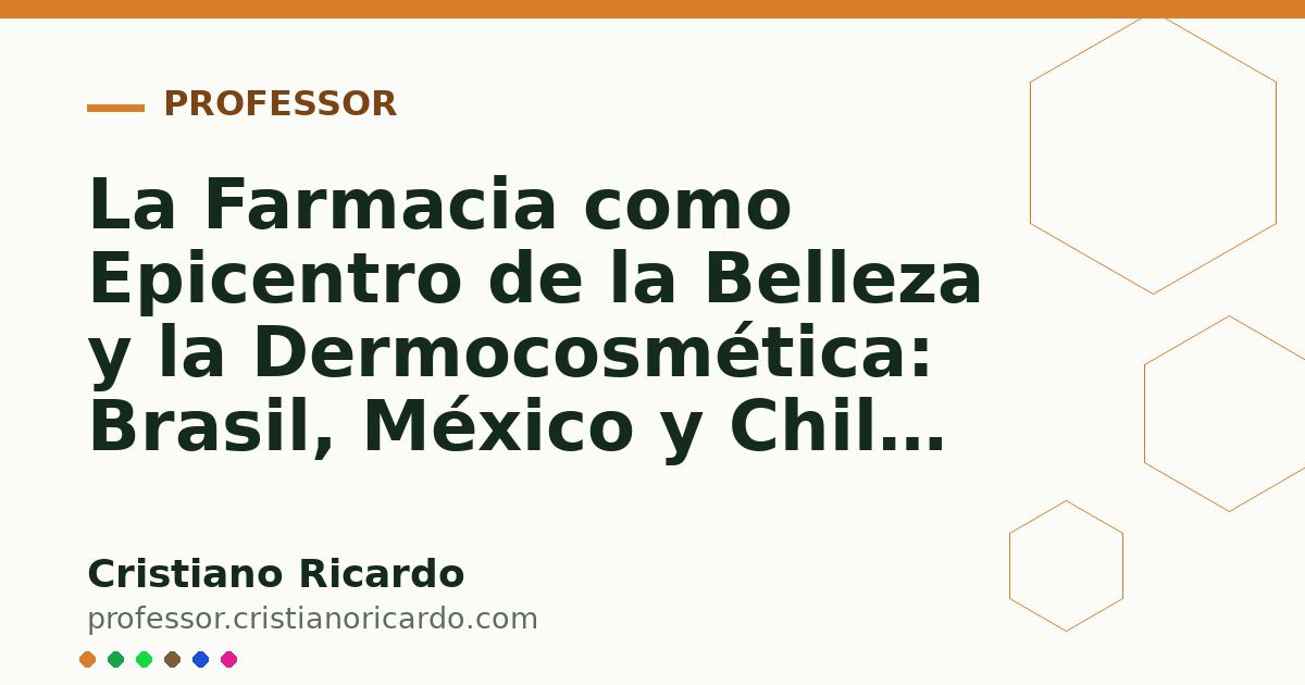 Card OG automático: La Farmacia como Epicentro de la Belleza y la Dermocosmética: Brasil, México y Chile (Análisis de Mercado & Ciencia 2024)