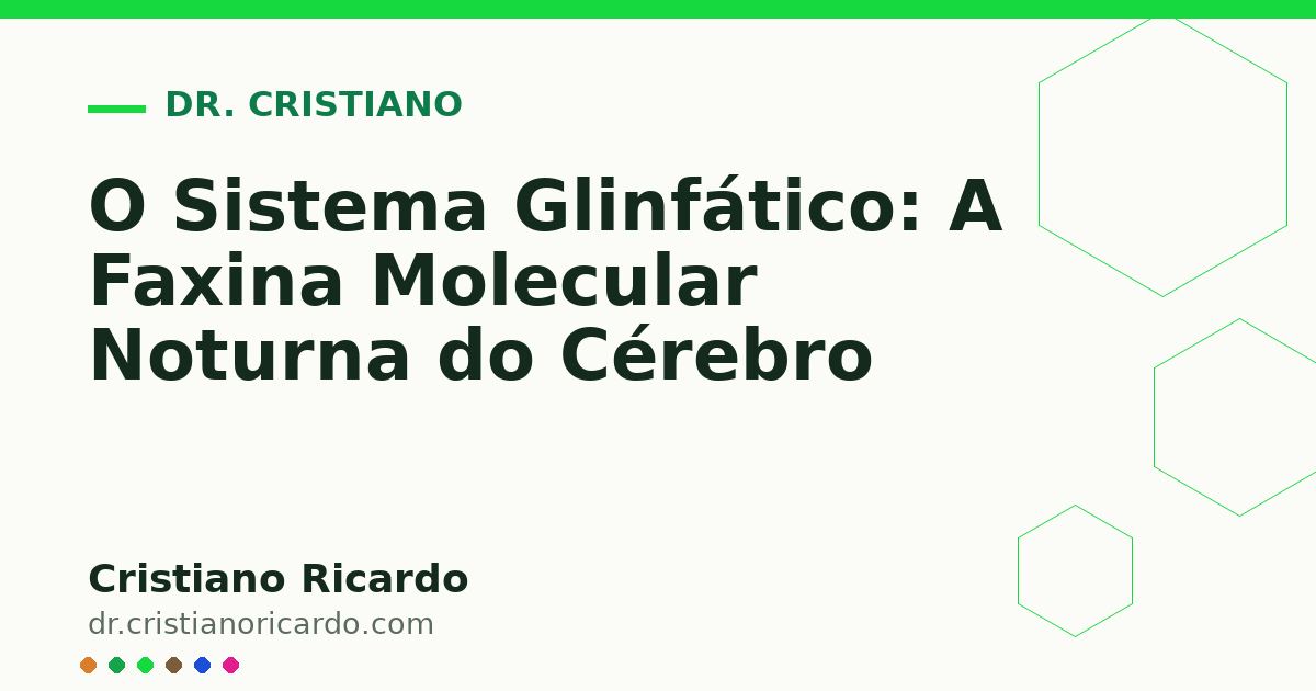 Card OG automático: O Sistema Glinfático: A Faxina Molecular Noturna do Cérebro