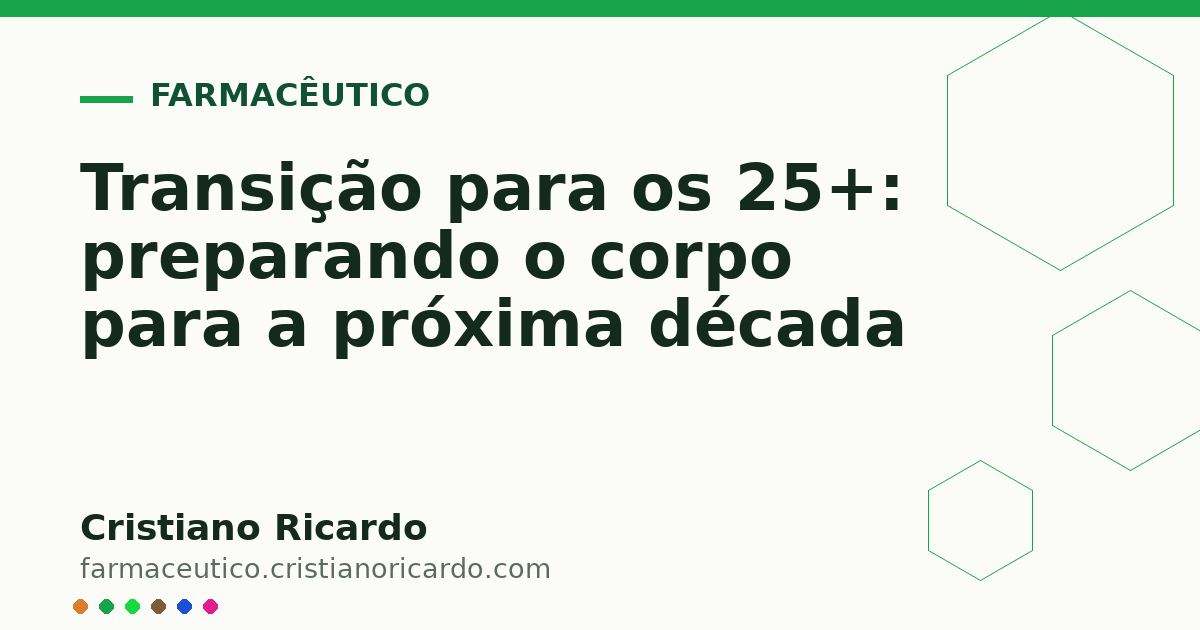 Card OG automático: Transição para os 25+: preparando o corpo para a próxima década